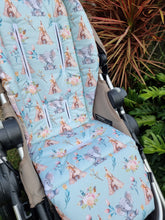 Pram Liner - Ellie Teepee Mint