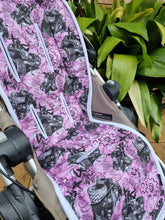 Pram Liner - 4x4 Pink 4WD