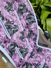 Pram Liner - 4x4 Pink 4WD