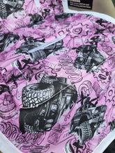 Pram Liner - 4x4 Pink 4WD