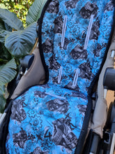 Pram Liner - 4x4 Blue