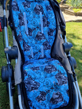Pram Liner - 4x4 Blue