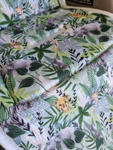 Pram Liner - Tropical Jungle