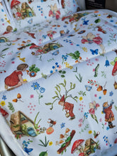 Pram Liner - Fairy Garden