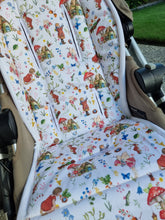 Pram Liner - Fairy Garden
