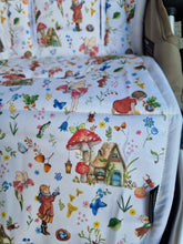 Pram Liner - Fairy Garden