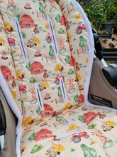 Pram Liner - Farmer Beige