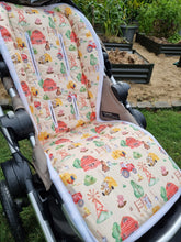 Pram Liner - Farmer Beige