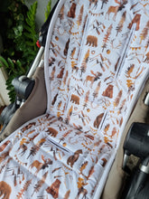 Pram Liner - Brown Bear