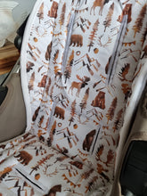 Pram Liner - Brown Bear