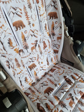 Pram Liner - Brown Bear