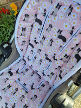 Pram Liner - Border Collie Daisy