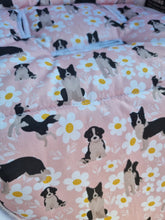 Pram Liner - Border Collie Daisy