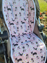Pram Liner - Border Collie Daisy