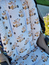 Pram Liner - Cow Gingham