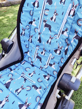 Pram Liner - Boston Terrier Rainbow