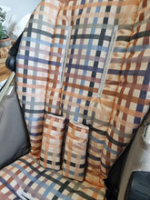 Pram Liner - Boho Check Gingham