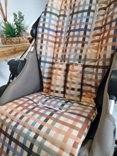 Pram Liner - Boho Check Gingham
