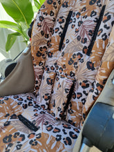 Pram Liner - Tropical Camouflage