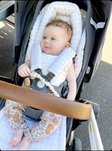 Pram Liner - Gingham Latte