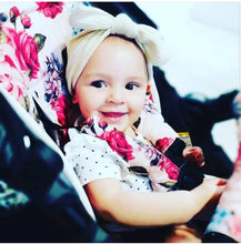 Pram Liner - Chic Peony Mix