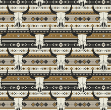 Pram Liner - Aztec Longhorn