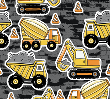 Pram Liner - Dig Time