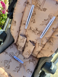 Pram Liner - Country Ranch *New*