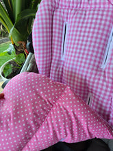 Universal Ready to Post - Pink Gingham/Polka Dot