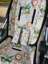 Pram Liner - Safari Friends Beige *NEW*