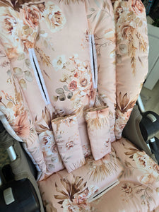 Pram Liner - Boho Floral *NEW*