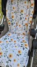 Universal Pram Liner - Sunflower
