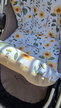 Universal Pram Liner - Sunflower
