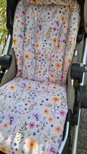 Universal Pram Liner - Field of Flowers