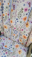 Universal Pram Liner - Field of Flowers