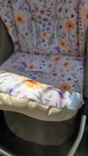 Universal Pram Liner - Field of Flowers