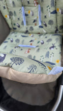 Universal Pram Liner - Woodland