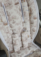 Pram Liner - French Woodland Toile *NEW*