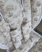 Pram Liner - French Woodland Toile *NEW*
