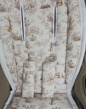 Pram Liner - French Woodland Toile *NEW*