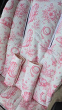 Pram Liner - Toile Country Girl *NEW*