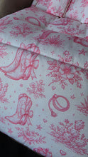 Pram Liner - Toile Country Girl *NEW*