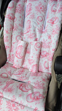 Pram Liner - Toile Country Girl *NEW*