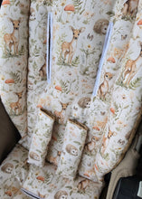 Pram Liner - Woodland Dream