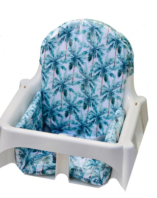 High Chair Liner - Palm Tree