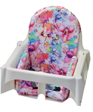 High Chair Liner - Lilly Water