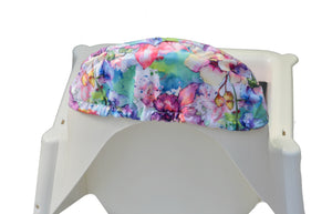 High Chair Liner - Lilly Water