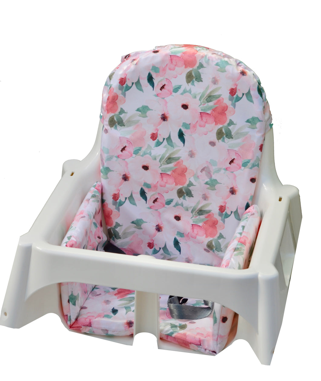 High Chair Liner - Soft Floral