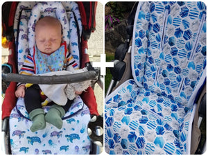 Pram Liner Custom Pram Bundle Four Custom Pram Liner, Head Support
