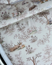 Pram Liner - French Woodland Toile *NEW*